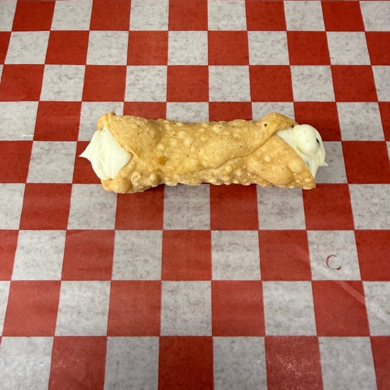 Savor Our Authentic Cannoli